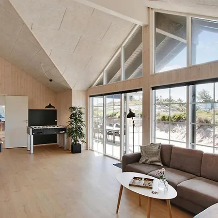 Villavilla 383 - Henne Strand, Vestjylland Tatil Evi Henne Strand